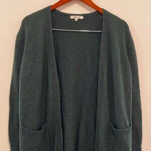 Madewell Green Sweater
